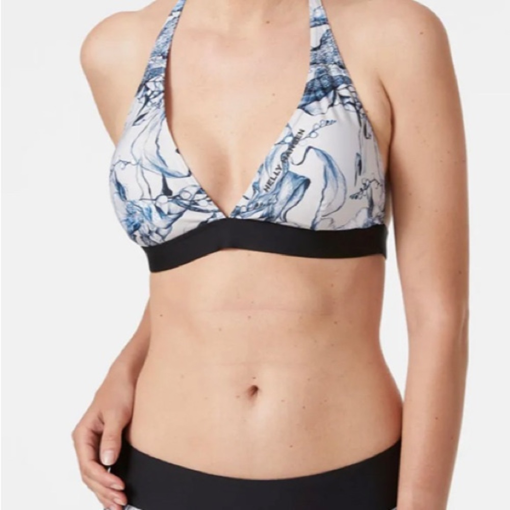 Helly Hansen Grey Fog Bikini NWT